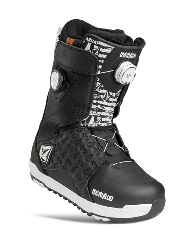 Thirtytwo Lashed Db Volcom - Black / White - 095