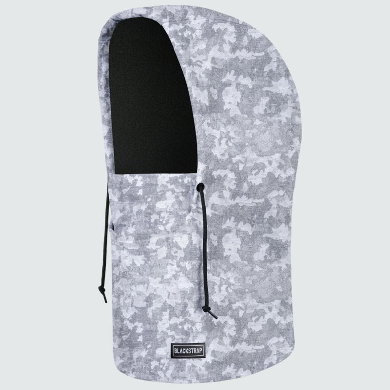 BlackStrap Camber Hood Canvas Gray – Face-Neck