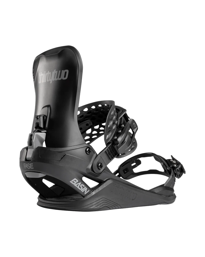 Thirtytwo Basin FASE - BLACK - S – Snowboard Bindings