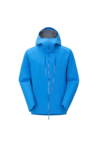 Inselberg Axiom Shell hardshell jacket in Neptune