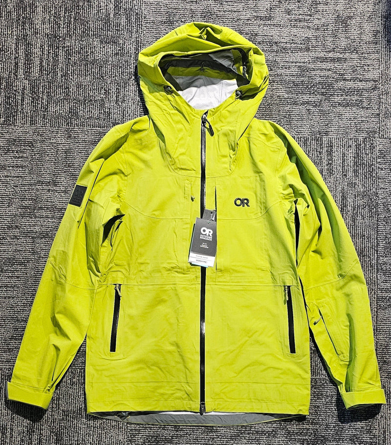 Outdoor Research Men's Snowcrew Jacket M Men's Green
