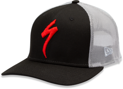 NEW ERA TRUCKER HAT S-LOGO CRMSN OSFA One Size