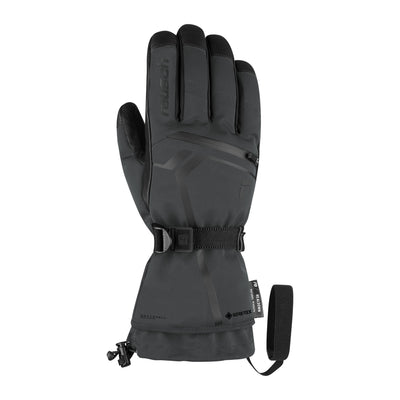 Reusch Down Spirit GTX - asphalt / black - front