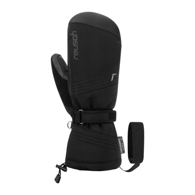 Reusch Charlotte R-Tex XT Mitten - black - front