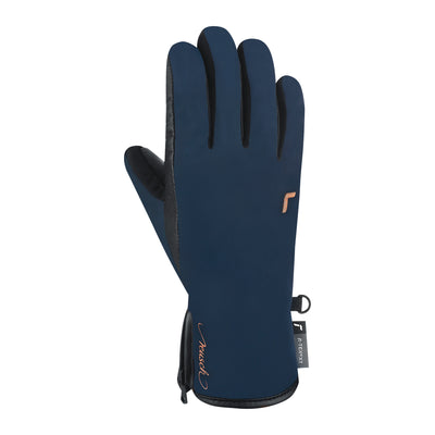 Reusch Tiffany R-TEX XT - dress blue / black - front