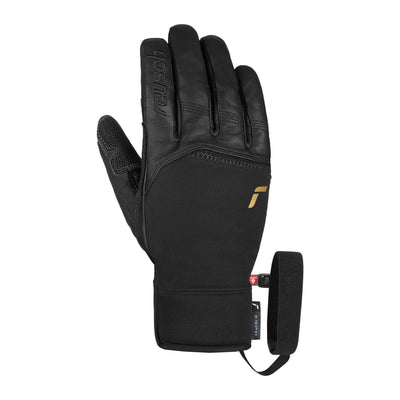 Reusch LLEON R-TEX® XT - black / gold - front