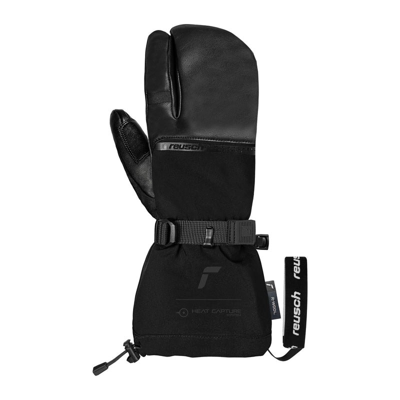 Reusch Duality R-Wool Lobster - black - front