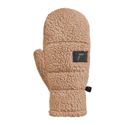 Reusch Bob Mitten - cuban sand - front