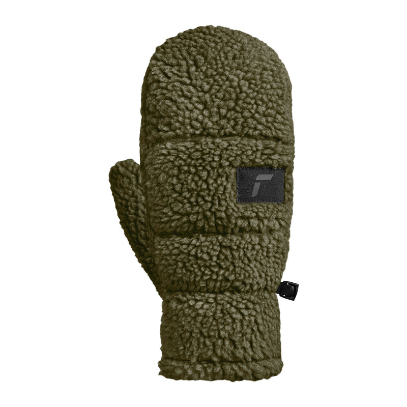 Reusch Bob Mitten - burnt olive - front