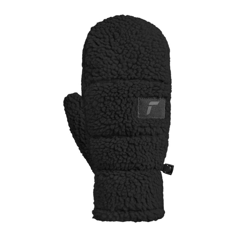 Reusch Bob Mitten - black - front
