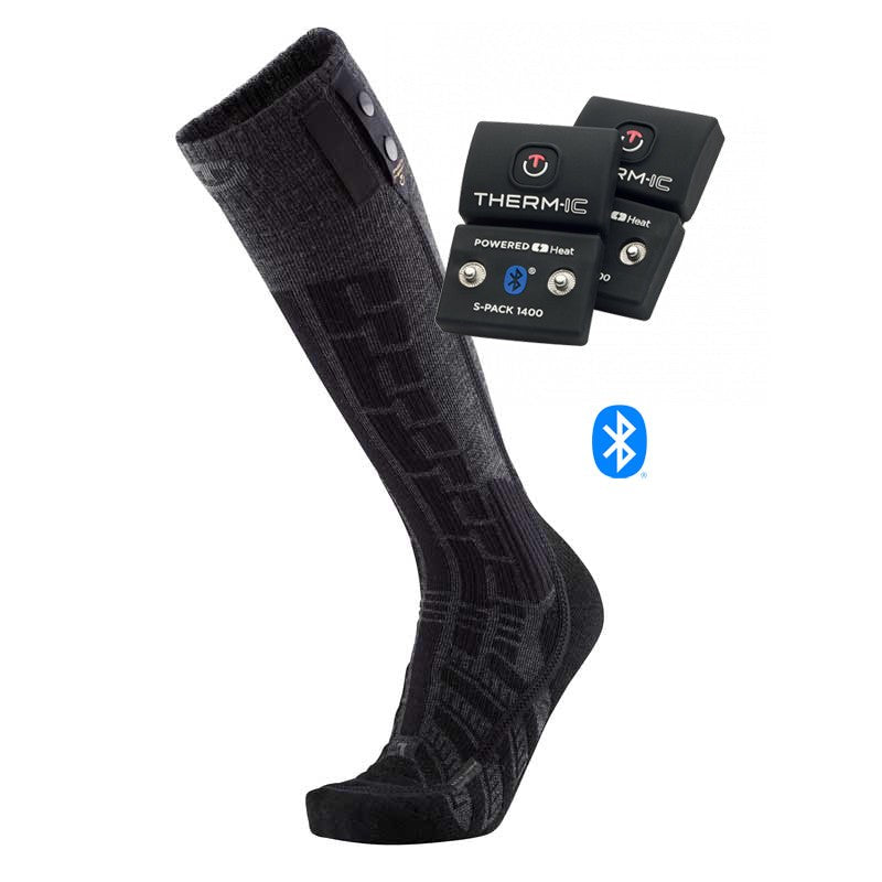 Therm-ic Ultra Warm Comfort S.E.T Heated Socks + S-Pack 1400B