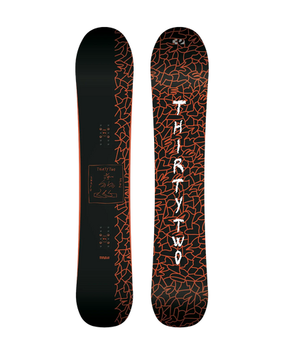 Thirtytwo SNAFU - Black - 156 snowboard