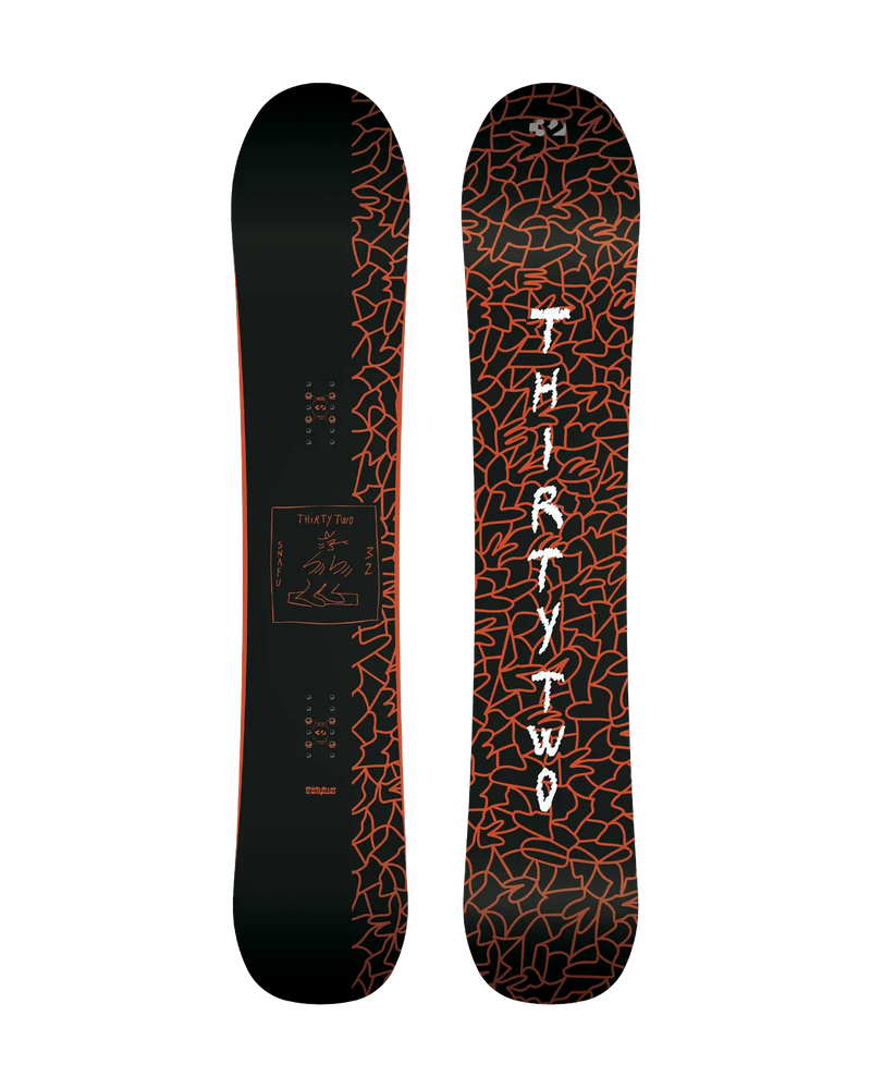 Thirtytwo SNAFU - Black - 156 snowboard