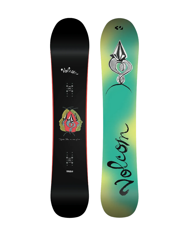 Thirtytwo VOLCOM Cosm - Black - 153 snowboard