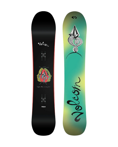 Thirtytwo VOLCOM Cosm - Black - 156 snowboard