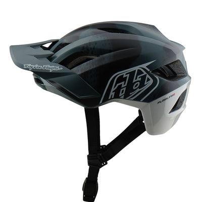 Troy Lee Designs Flowline SE Helmet – Badge Camo Gray MD/LG